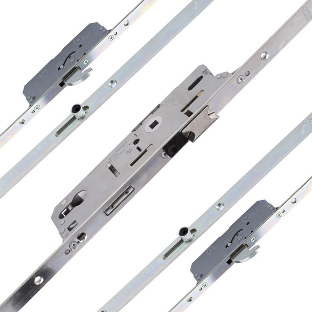 Fuhr 859 Type 3 Multipoint Door Lock 2 Hook 2 Roller Type 3 92PZ Fuhr 859 Type 3 Multipoint Door Lock 2 Hook 2 Roller Type 3 92PZ