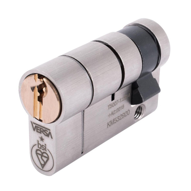 Versa 1 Star Anti Snap Euro Cylinder UPVC Front Door Lock TS007