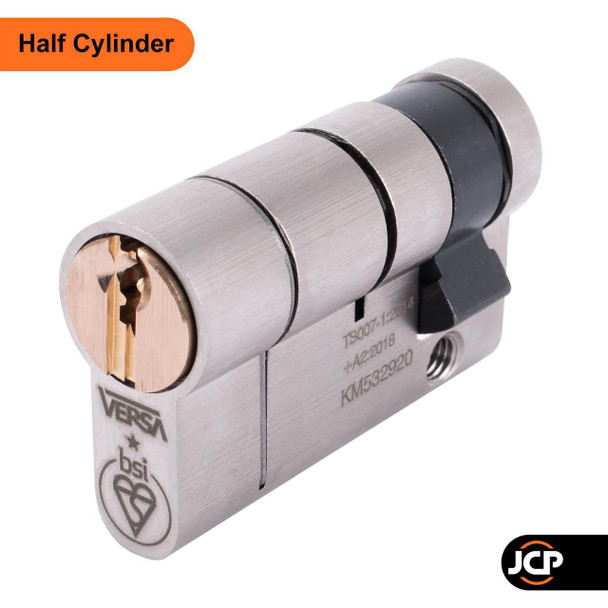 Versa 1 Star Anti Snap Euro Cylinder UPVC Front Door Lock TS007