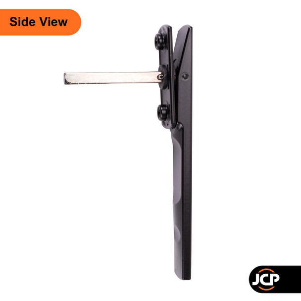 Debar Vivo Bi-Fold Door Handle Black Non-Locking for Intermediate Panels