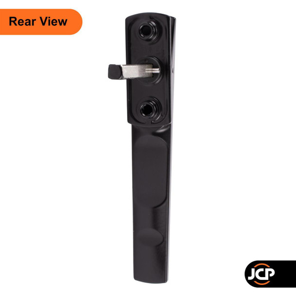 Debar Vivo Bi-Fold Door Handle Black Non-Locking for Intermediate Panels