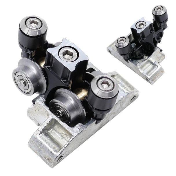 Debar Bi-fold Mullion Guide or Mullion Roller V1 System