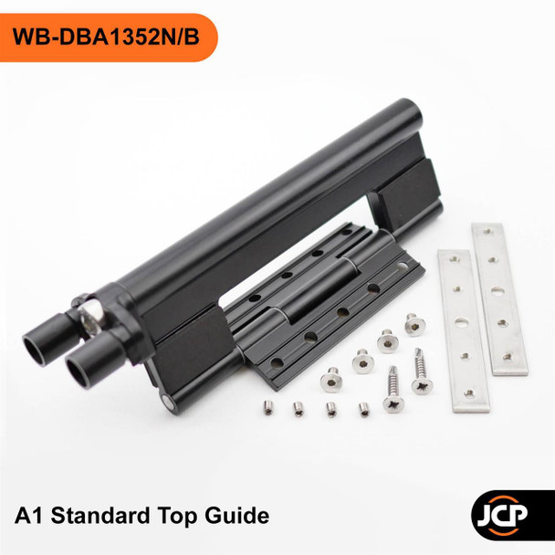Debar Bifold Standard Top Guide or Standard Bottom Roller A1 System Debar Bifold Standard Top Guide or Standard Bottom Roller A1 System