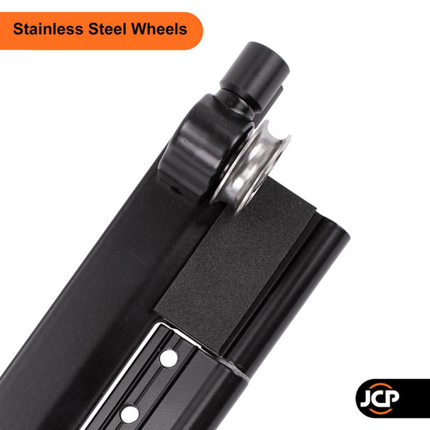 Debar Bi-Fold Top Half Guide Roller or Bottom Half Roller A1 System Debar Bi-Fold Top Half Guide Roller or Bottom Half Roller A1 System