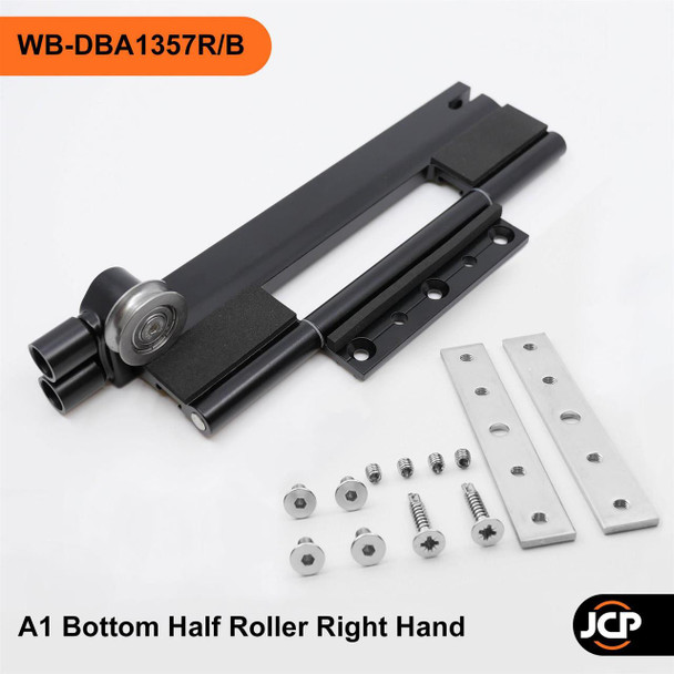 Debar Bi-Fold Top Half Guide Roller or Bottom Half Roller A1 System Debar Bi-Fold Top Half Guide Roller or Bottom Half Roller A1 System