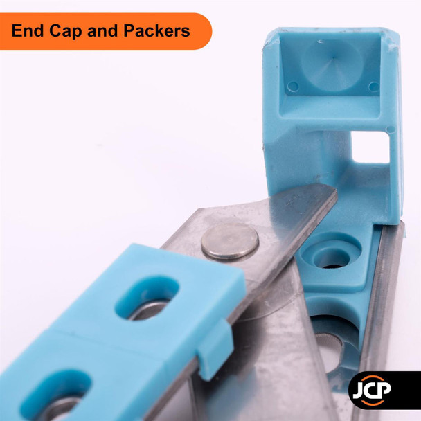 Versa uPVC Window Hinge Versa Retrofit Friction Stay Pair