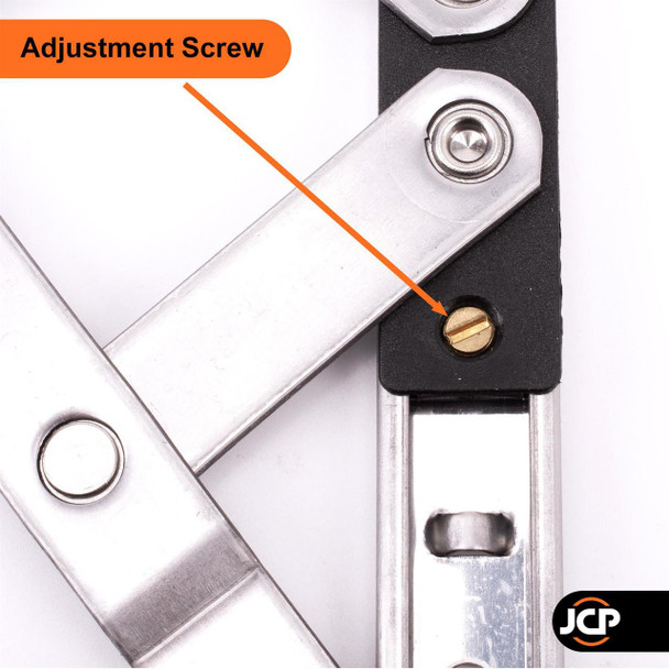 Versa uPVC Window Hinge Versa Retrofit Friction Stay Pair