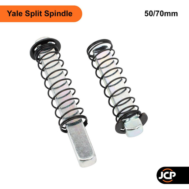 Yale YS170 Split Spindle Set for Multipoint Door Lock Lever or Pad Handle Yale YS170 Split Spindle Set for Multipoint Door Lock Lever or Pad Handle