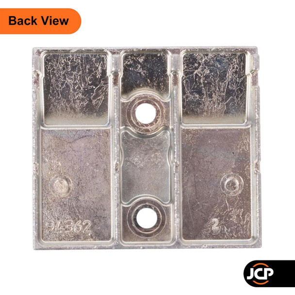 Maco Window Espag Mushroom Striker Keep Plate Part No. 94362 UPVC Maco Window Espag Mushroom Striker Keep Plate Part No. 94362 UPVC