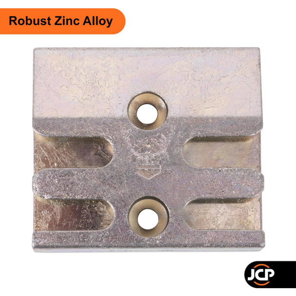 Maco Window Espag Mushroom Striker Keep Plate Part No. 94362 UPVC Maco Window Espag Mushroom Striker Keep Plate Part No. 94362 UPVC
