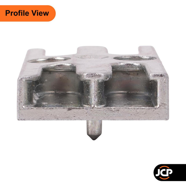Maco Window Espag Mushroom Striker Keep Plate Part No. 94275 32936 Timber