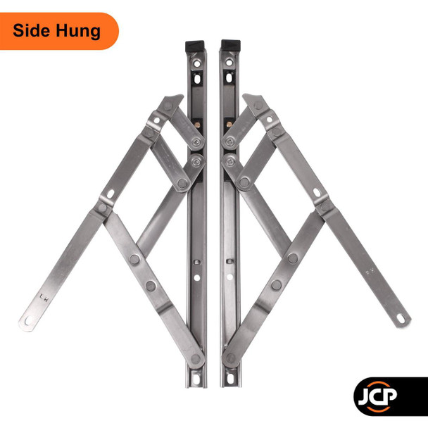 DGS uPVC Window Hinge DGS Elite uPVC Friction Stay Pair