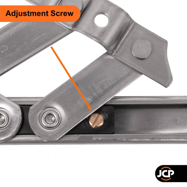 DGS uPVC Window Hinge DGS Elite uPVC Friction Stay Pair
