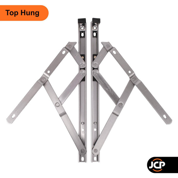 DGS uPVC Window Hinge DGS Elite uPVC Friction Stay Pair