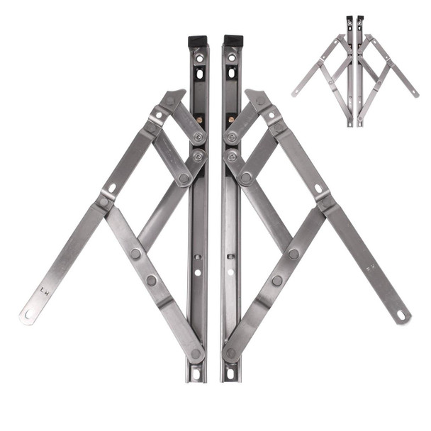 DGS uPVC Window Hinge DGS Elite uPVC Friction Stay Pair 