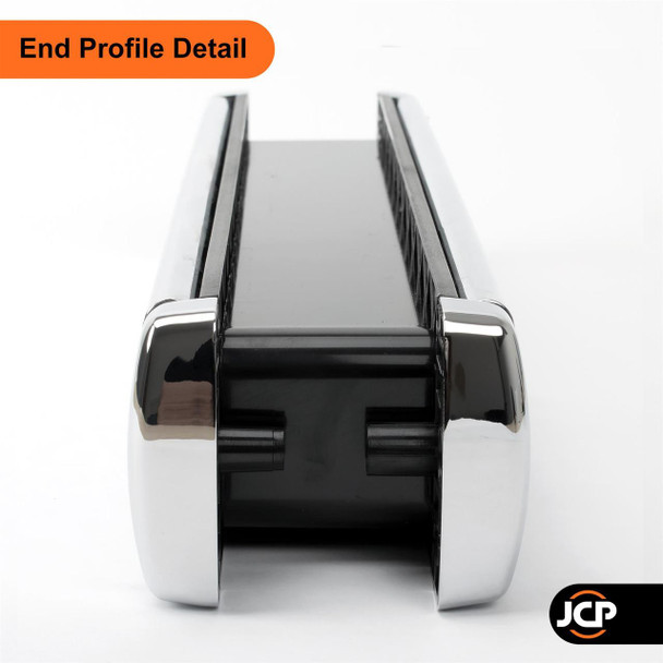 GreenteQ Greenteq Omega 12 Inch Heavy Duty Slimline Letter Box