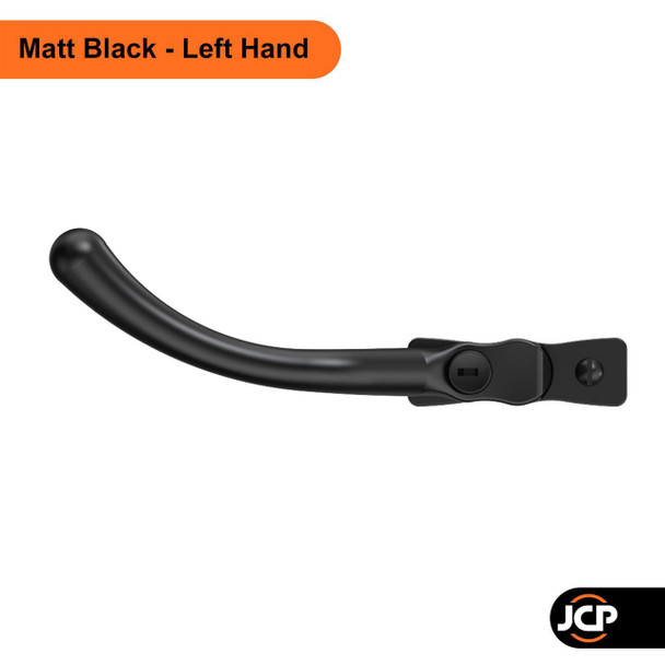 Mila Heritage Pear Drop UPVC Espag Window Handle