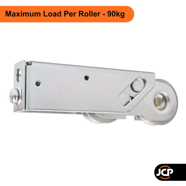 Schlegel 32mm Sliding Patio Door Tandem Roller Wheels Pair