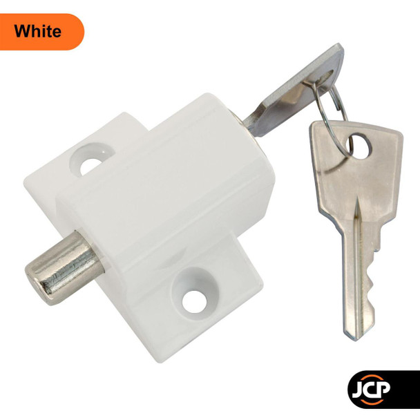 Securit Sliding Patio Door Lock Security Dead Bolt Key Locking Securit Sliding Patio Door Lock Security Dead Bolt Key Locking
