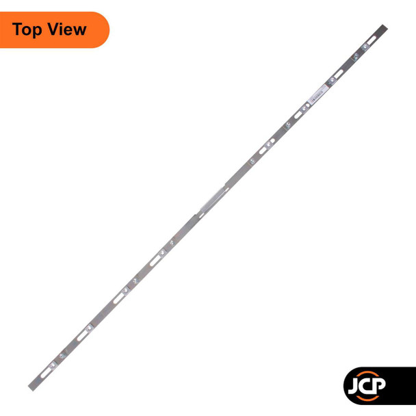 Versa UPVC Window V Espag Lock Inline or Offset Gearbox  - Retro Fit Flat Rail