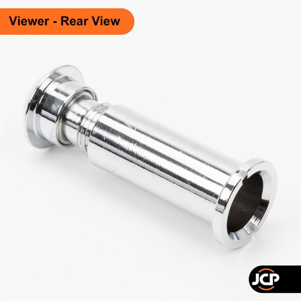 Ultion Door Knocker 130mm 5" Face Fix with Spyhole for UPVC & Composite Doors