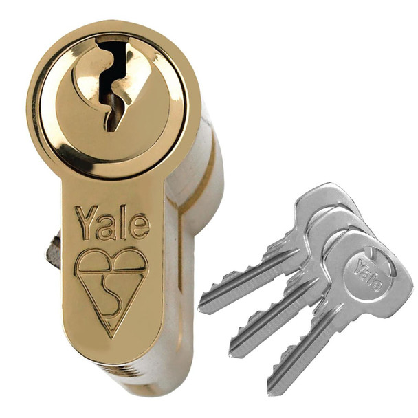 Yale Euro Cylinder Door Lock – TS007 1 Star Anti Bump Barrel for uPVC, Aluminium