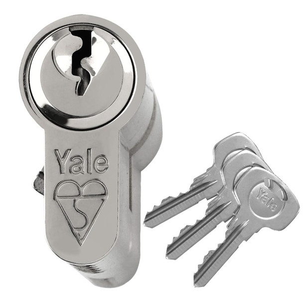 Yale Euro Cylinder Door Lock – TS007 1 Star Anti Bump Barrel for uPVC, Aluminium