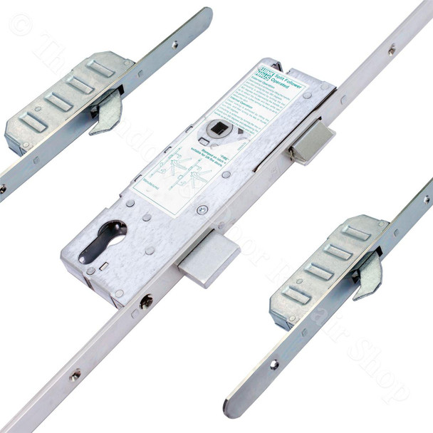 Winkhaus Cobra STV UPVC Door Lock 2 Hook Split Spindle Lift Lever 20mm Faceplate