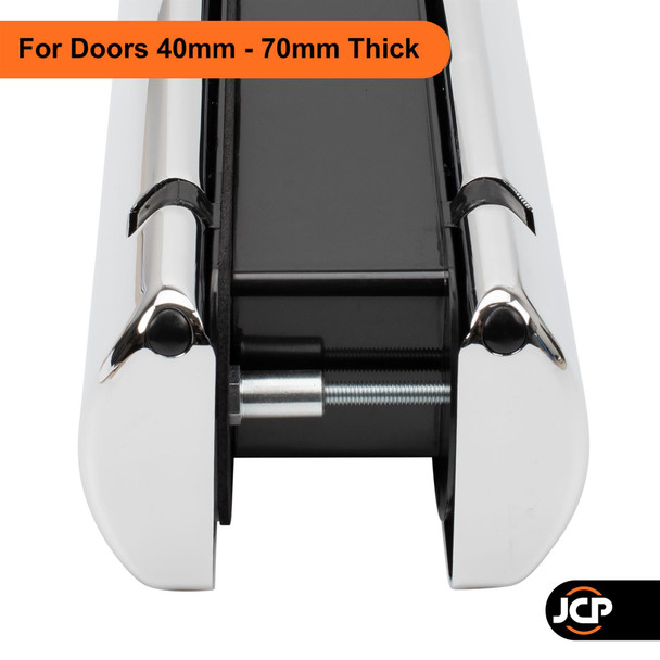  Ultion Sweet 12" Letterbox Set Square Edge for uPVC Composite & Timber Doors 