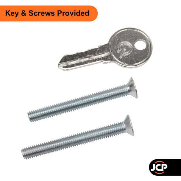 GreenteQ Tilt and Turn uPVC Window Handle Locking 40mm Spindle   GreenteQ Tilt and Turn uPVC Window Handle Locking 40mm Spindle