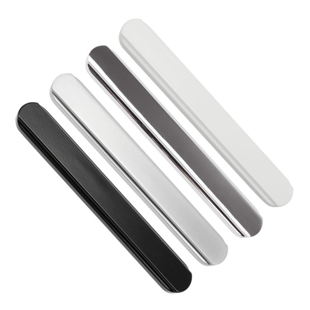  GreenteQ External Sliding Patio Door Handle Blanking Plate Fixings 154mm 