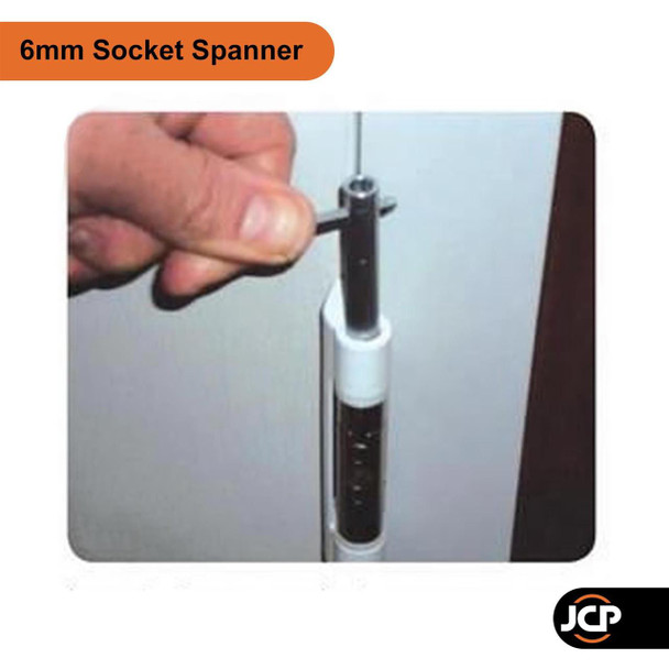 Trojan 3D Composite Door Hinge Spanner Adjustment Tool   Trojan 3D Composite Door Hinge Spanner Adjustment Tool