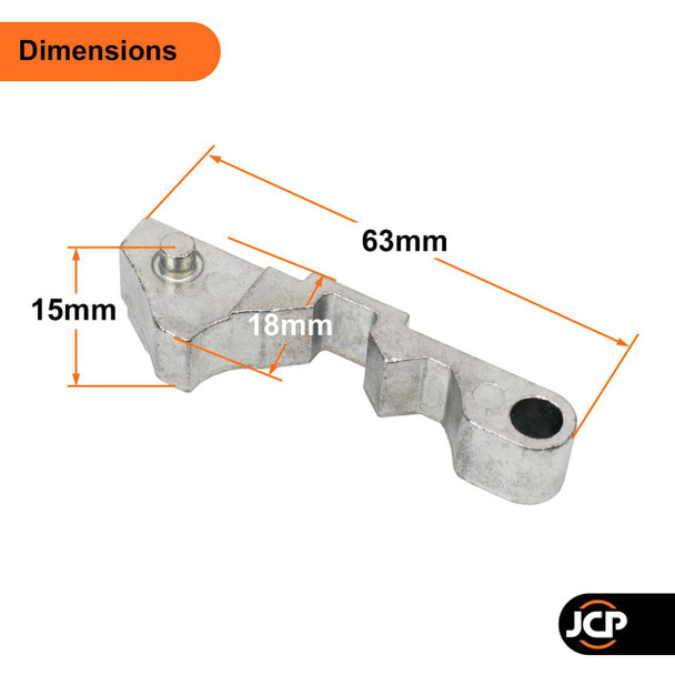 Millenco Mantis 1 Replacement Lift Block Repair Insert Suits 117mm PZ   Millenco Mantis 1 Replacement Lift Block Repair Insert Suits 117mm PZ