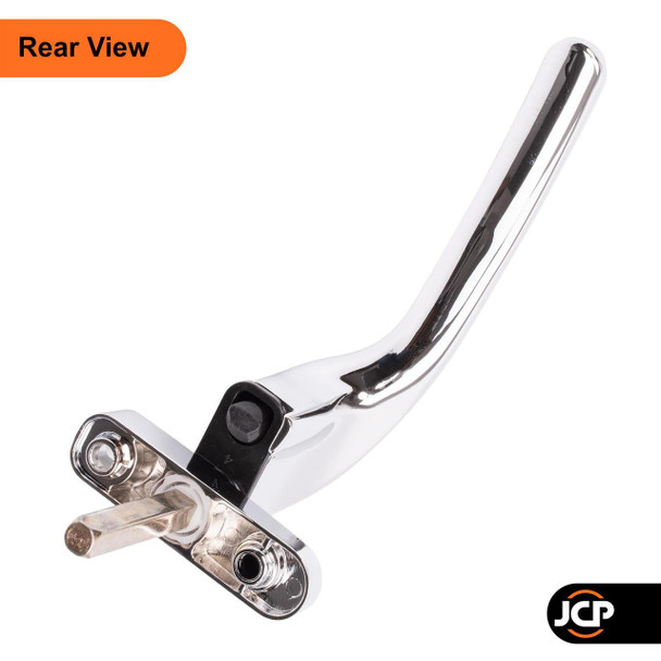  Ultion Sweet uPVC Window Handle Cranked Offset Espag Handle 