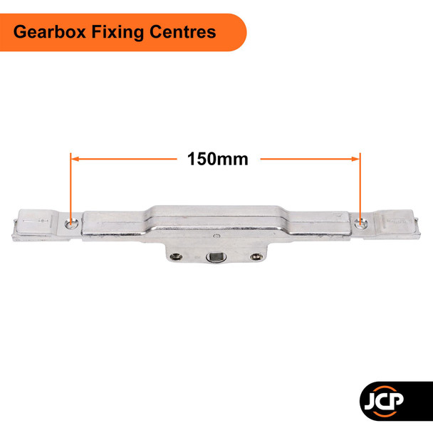 Nico MK1 Shootbolt Gearbox uPVC Window Espag Lock 