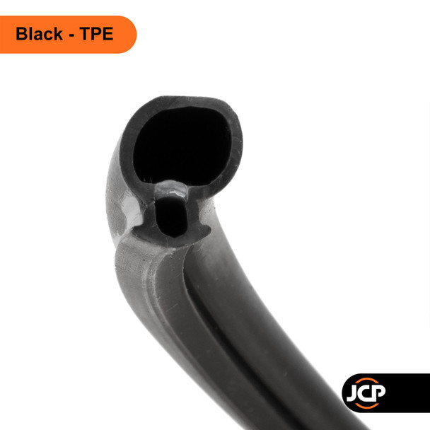 JCP uPVC Window & Door Replacement Bubble Gasket Seal 8x6mm 30m