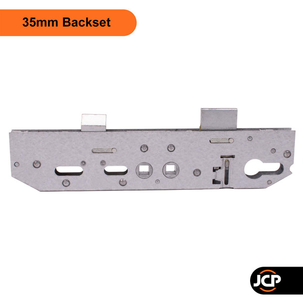 Mila Coldseal Gearbox for Multipoint Door Lock Twin Spindle 35mm Backset 92PZ