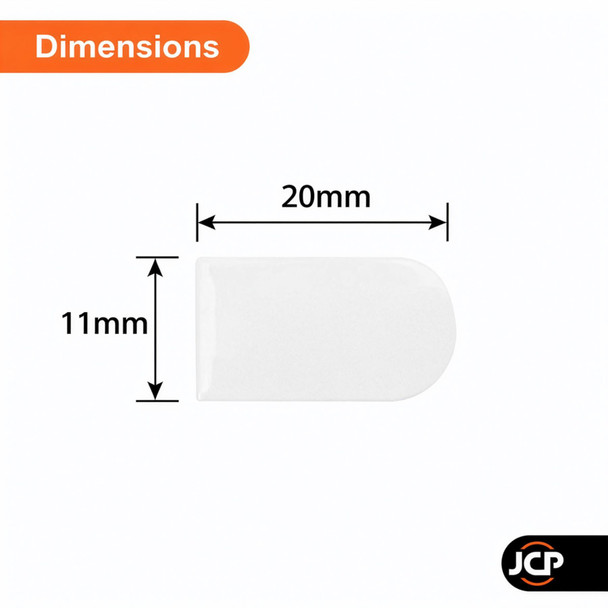 Avocet WMS Cockspur 10 x Screw Cover Caps for Window Handles