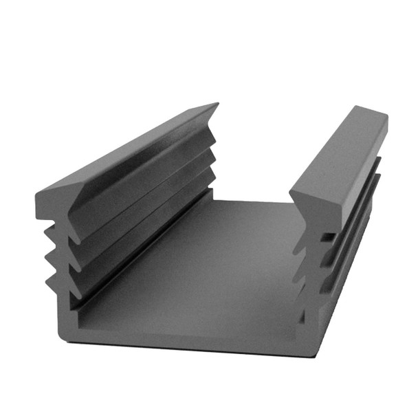 Reddiplex R0929 Patio Door U Channel Gasket Seal Black Rubber Wrap Around Replacement Seal  