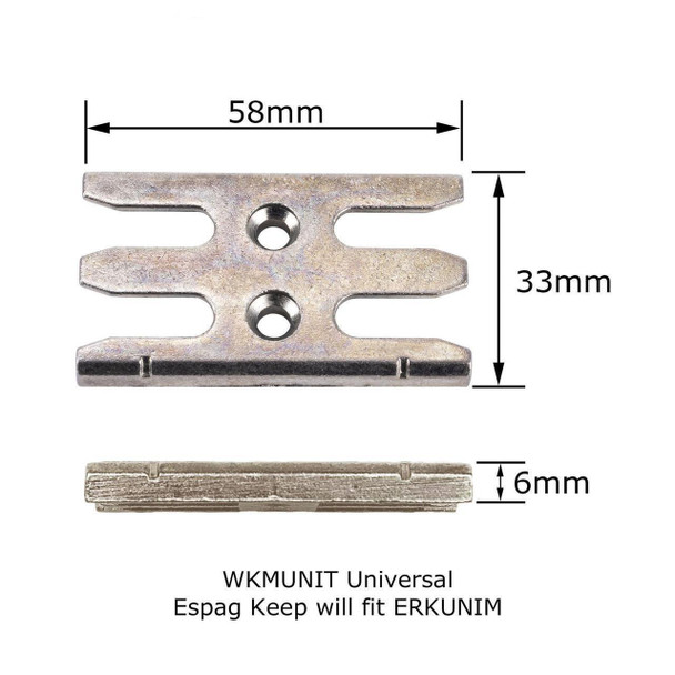  Avocet Universal Window Espag Mushroom Keeps with Packers WKMUNIT 