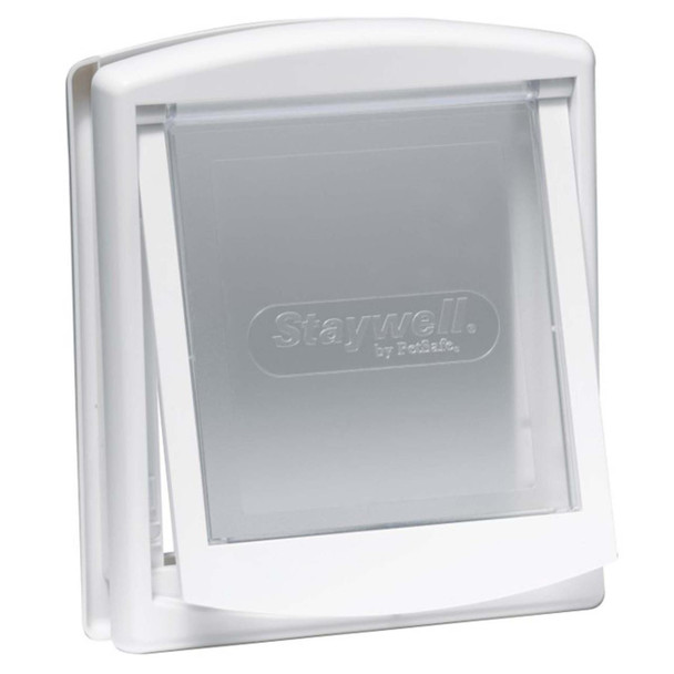 Staywell Petsafe Pet Door Flap Dogs White 740EF