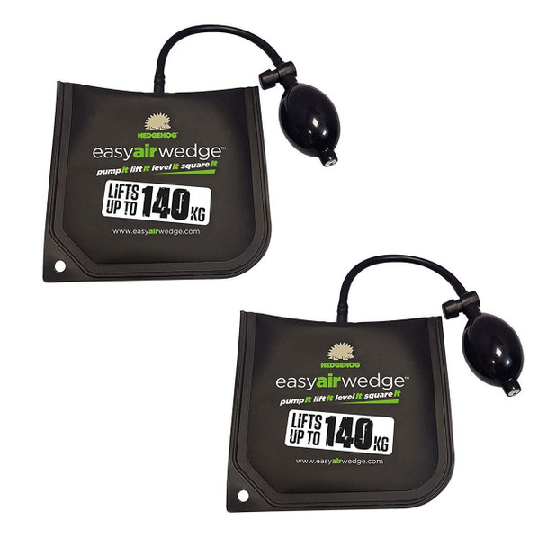 Hedgehog Easy Air Lifting Wedge Pump Up Air Bag Pack of 2