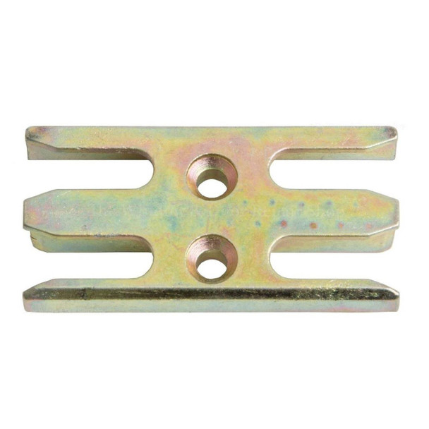 Avocet WMS UPVC Window Espag Mushroom Keep ERK041MB Striker Plate Avocet WMS UPVC Window Espag Mushroom Keep ERK041MB Striker Plate