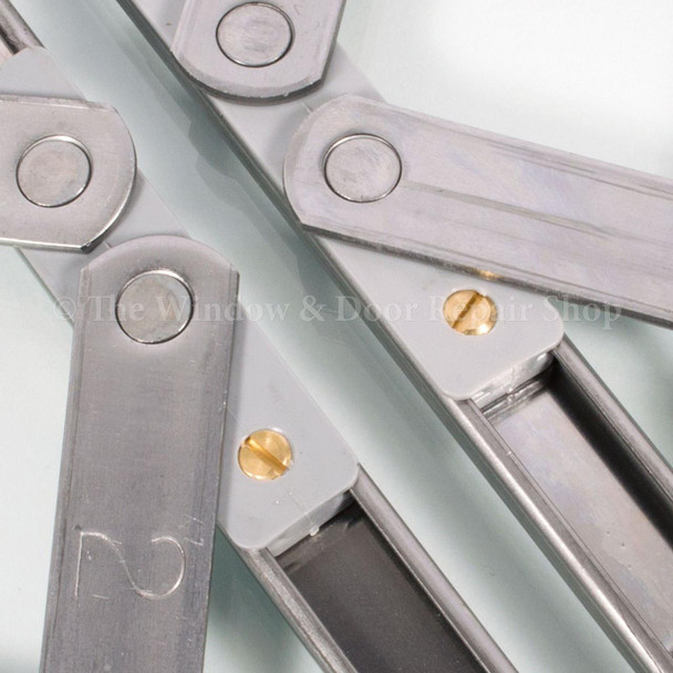 Securistyle uPVC Window Hinge Slimline Narrow Securistyle Defender Friction Stay Pair