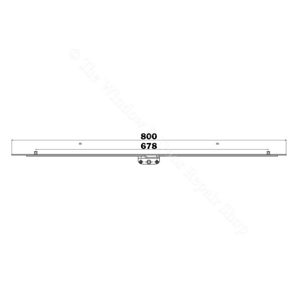 Maco Inline UPVC Window Espag Rod Lock Mechanism