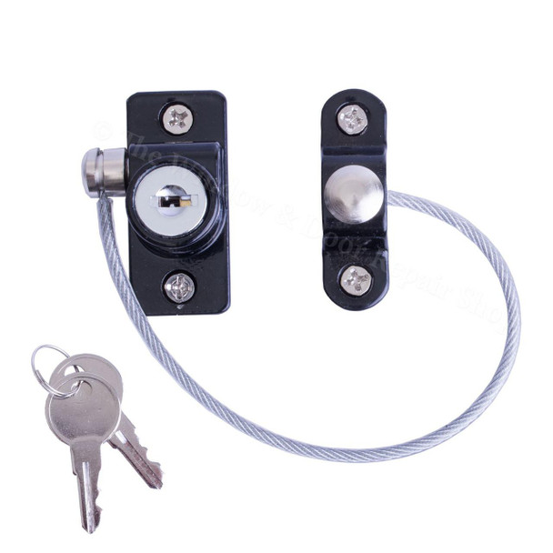 Securit UPVC Cable Window Restrictor Child Safety Lock