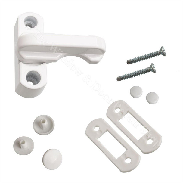 UAP White Sash Jammer Extra Security Lock for UPVC Windows and Doors UAP White Sash Jammer Extra Security Lock for UPVC Windows and Doors