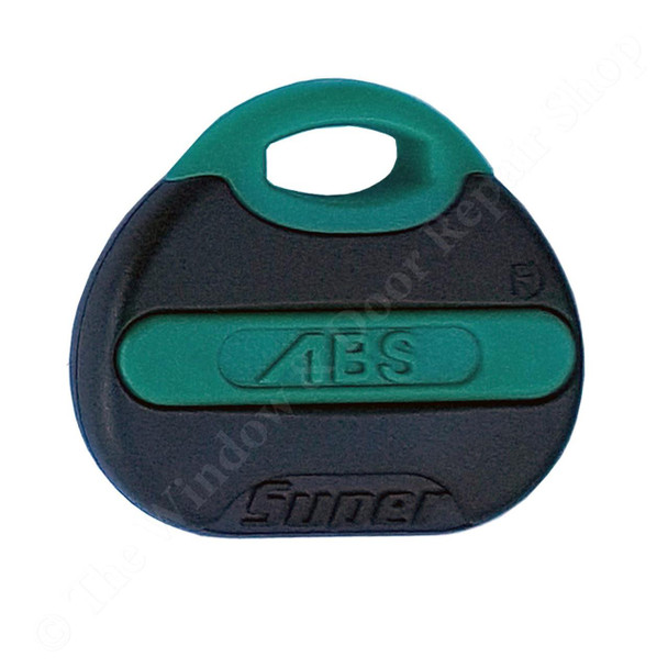 Avocet ABS Key Fob Coloured Upgrade Avocet Euro Cylinder Red Blue Green Yellow Inserts