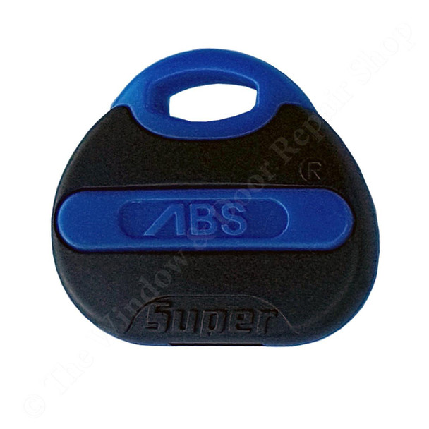 Avocet ABS Key Fob Coloured Upgrade Avocet Euro Cylinder Red Blue Green Yellow Inserts