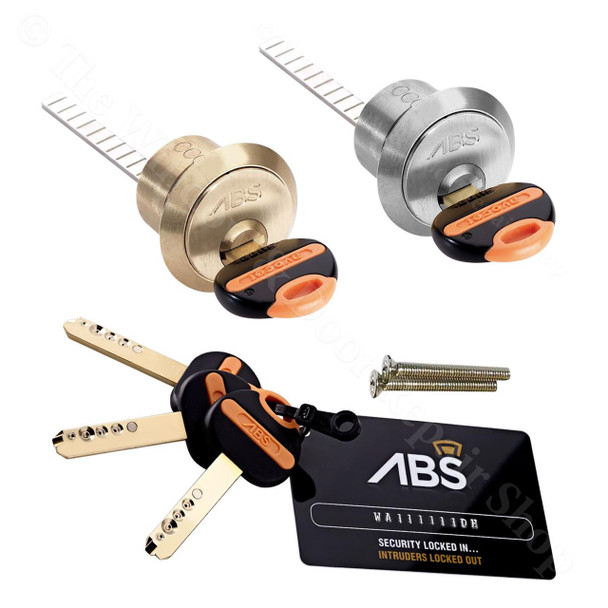Avocet ABS High Security Rim Cylinder Door Lock